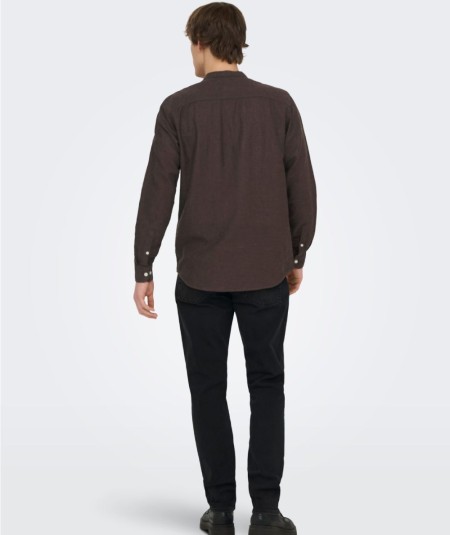 Jeans regular fit grises para hombre con pernera recta