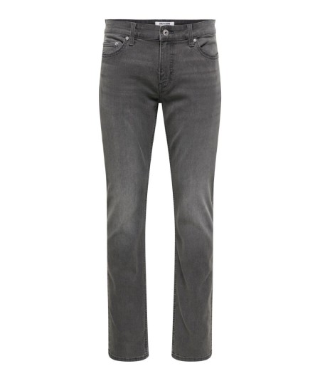 Jeans gris hombre Only & Sons corte slim