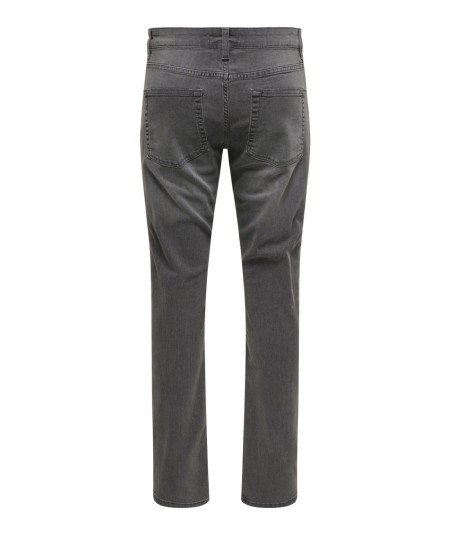 Jeans gris hombre Only & Sons corte slim
