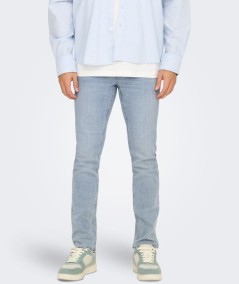 Jeans azul claro hombre Only & Sons corte slim