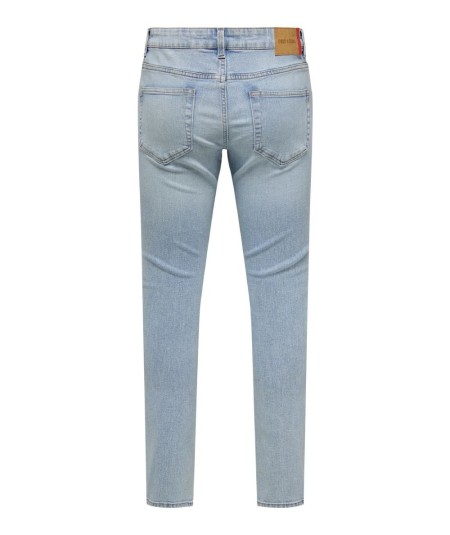 Jeans azul claro hombre Only & Sons corte slim