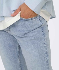 Vaqueros light estilo urbano masculino