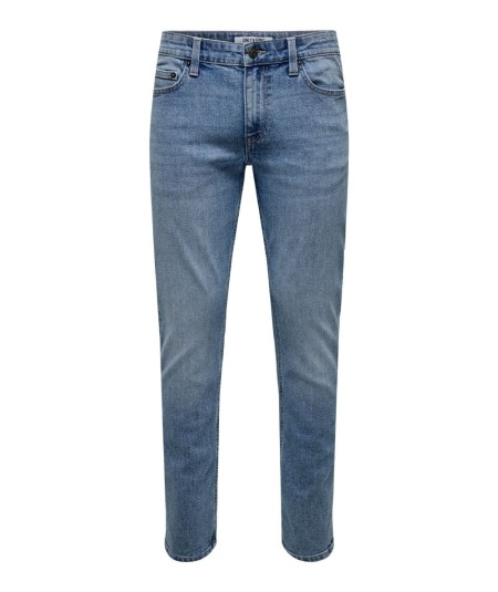 Jeans desgastados hombre Only & Sons corte slim