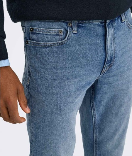 Jeans desgastados hombre Only & Sons corte slim