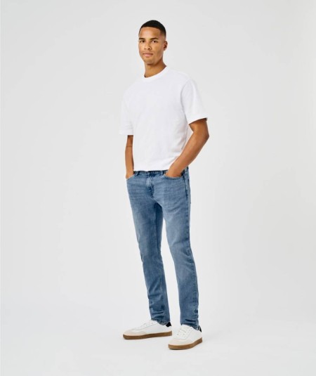 Jeans desgastados hombre Only & Sons corte slim