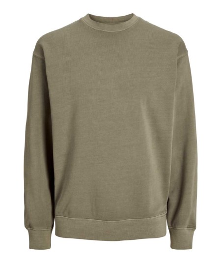 Sudadera indigo hombre Jack & Jones cuello redondo