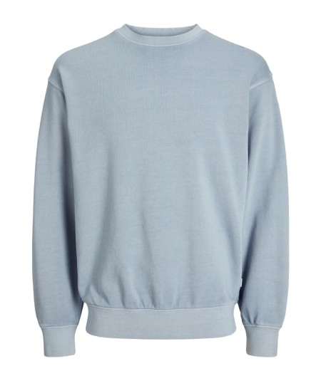 Sudadera indigo hombre Jack & Jones cuello redondo