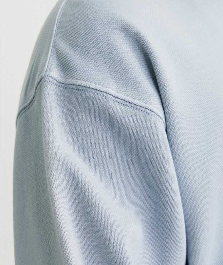 Sudadera indigo hombre Jack & Jones cuello redondo