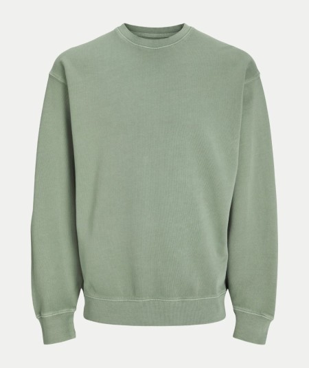 Sudadera indigo hombre Jack & Jones cuello redondo