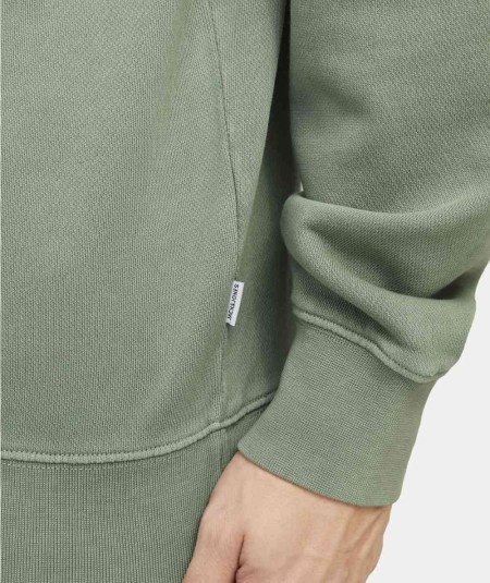 Sudadera indigo hombre Jack & Jones cuello redondo