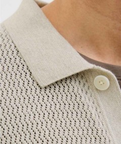 Polo tosta estilo casual masculino