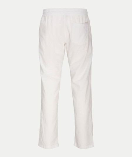 Pantalón blanco hombre Jack & Jones corte relaxed