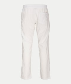 Pantalón blanco estilo informal masculino