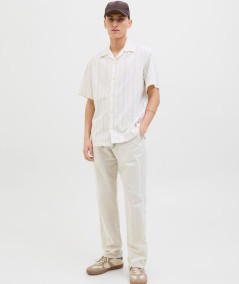 Pantalón color feather hombre Jack & Jones relaxed