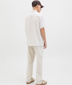 Pantalón feather casual con cintura elástica