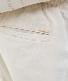 Pantalón feather tiro medio cómodo