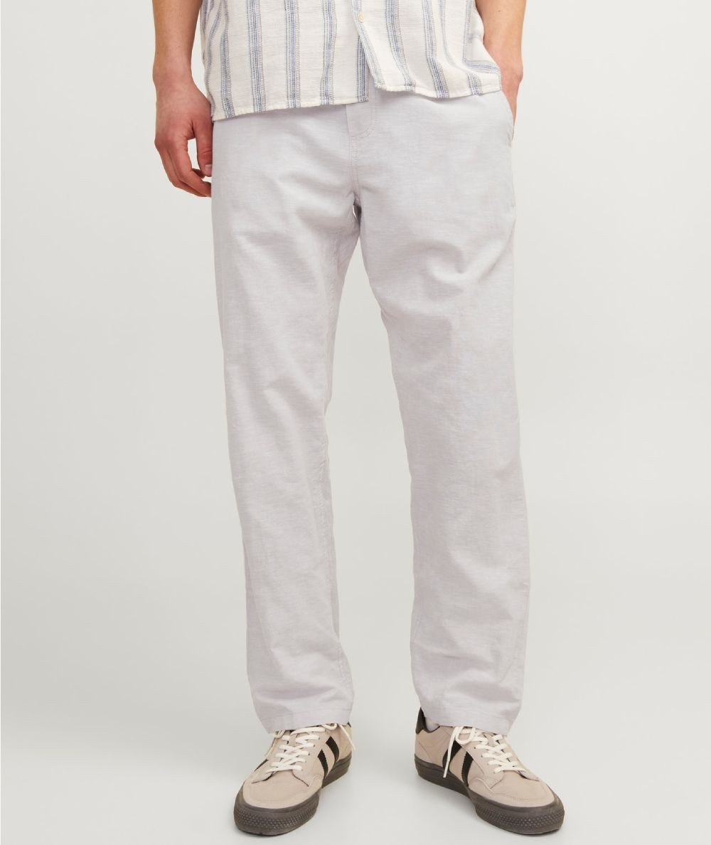 Pantalón color crockery hombre Jack & Jones relaxed