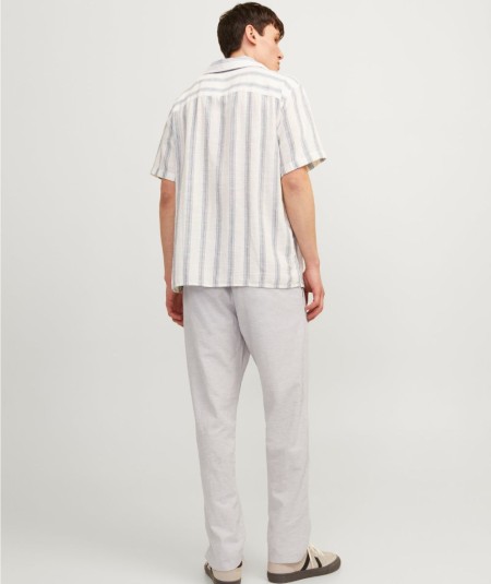 Pantalón negro hombre Jack & Jones corte relaxed