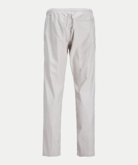 Pantalón negro hombre Jack & Jones corte relaxed