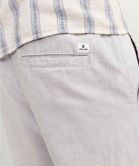 Pantalón negro hombre Jack & Jones corte relaxed