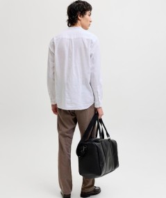 Pantalón falcon algodón y lino cómodo