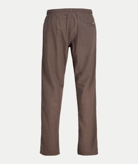 Pantalón negro hombre Jack & Jones corte relaxed