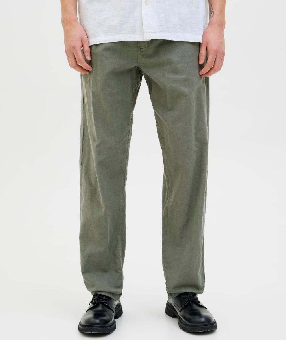Pantalón color agave hombre Jack & Jones relaxed
