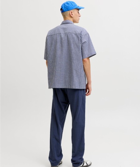 Pantalón navy hombre Jack & Jones corte relaxed