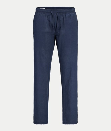 Pantalón navy hombre Jack & Jones corte relaxed