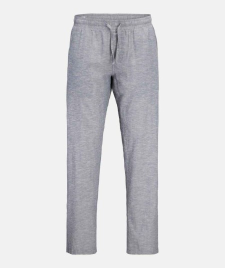 Pantalón negro hombre Jack & Jones corte relaxed