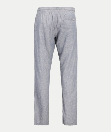 Pantalón negro hombre Jack & Jones corte relaxed