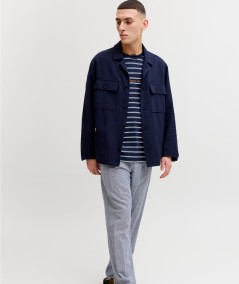 Pantalón denim básico masculino