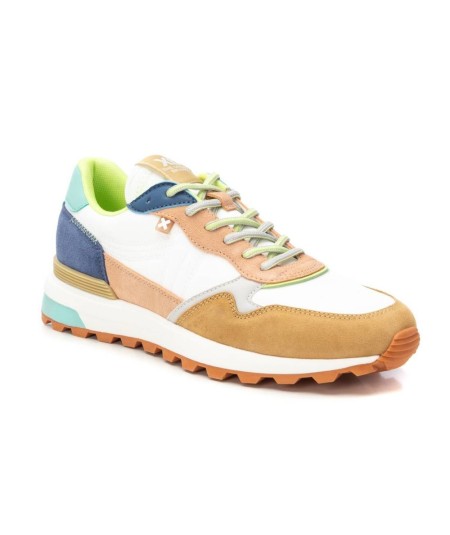 Zapatilla amarilla hombre XTI de material textil