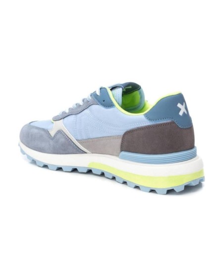 Zapatilla azul navy hombre XTI de material textil