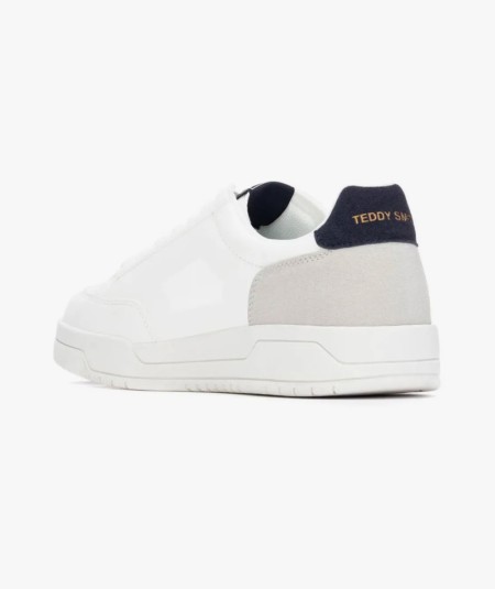 Zapatillas blancas hombre Teddy Smith estilo casual en España