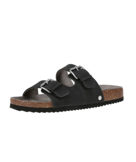 Sandalias negras hombre XTI estilo outdoor en España