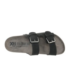 Sandalias negras nobuck hombre para verano España