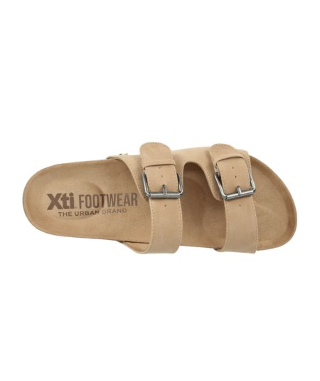 Sandalias color camel hombre XTI estilo outdoor en España