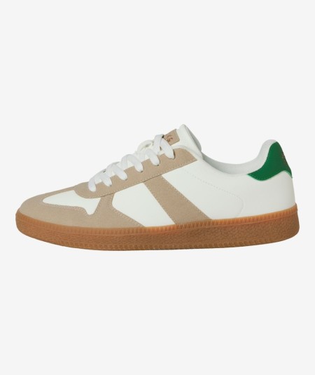 Zapatillas crudo hombre Jack & Jones caña baja estilo casual