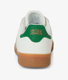 Zapatillas crudo hombre Jack & Jones material piel y sintético
