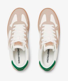 Zapatillas crudo Jack & Jones hombre calzado flexible y acolchado