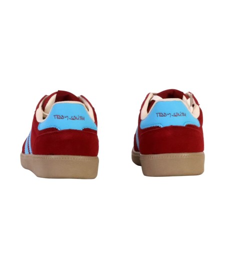 Zapatillas burdeos hombre Teddy Smith estilo urbano