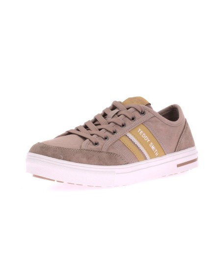 Zapatillas taupe hombre Teddy Smith estilo casual en España
