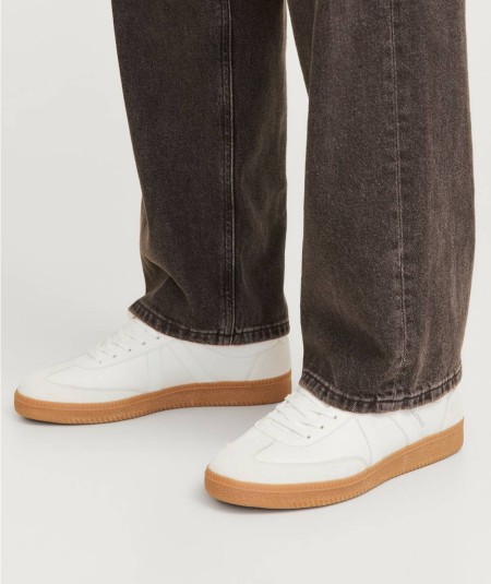 Zapatillas color camel hombre Jack & Jones estilo casual en España