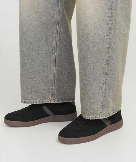 Zapatillas antracita hombre Jack & Jones estilo casual en España