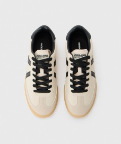 Zapatillas beige hombre cuero sintético moderno España