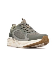 Zapatillas kaki hombre con cordones ajuste seguro España