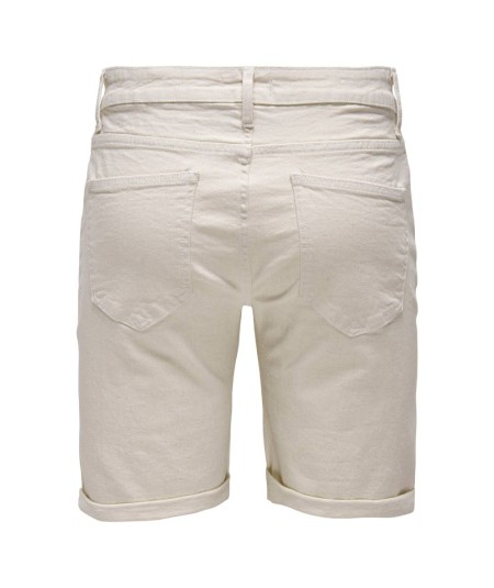 Shorts vaqueros ecru hombre Jack & Jones estilo verano en España