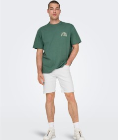 Bermudas blancas hombre ideales para verano España