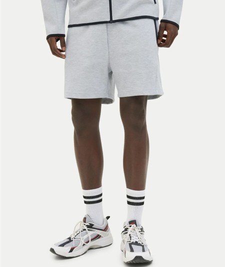 Shorts deportivos gris hombre Jack & Jones cómodos en España